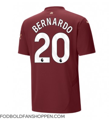 Manchester City Bernardo Silva #20 Tredjetrøje 2024-25 Kortærmet